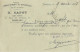 GIRONDE - 1898 - CARTE ENTIER TYPE SAGE Avec REPIQUAGE "ENGRAIS CHIMIQUES" De BORDEAUX - Bijgewerkte Postkaarten  (voor 1995)