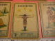 5 Boy Scout Card SET 5  Sun Orientation Reading Topgraphical Maps Tents PUB Rare - Scoutisme