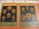 12 Boy Scout Cards SET 9 Compl. Advertising 1957 Worldwide Badges Pathfinders Boy-scouts  Padvinders  Boy-scout - Scouting