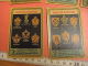 12 Boy Scout Cards SET 9 Compl. Advertising 1957 Worldwide Badges Pathfinders Boy-scouts  Padvinders  Boy-scout - Scouting