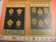 Delcampe - 12 Boy Scout Cards SET 9 Compl. Advertising 1957 Worldwide Badges Pathfinders Boy-scouts  Padvinders  Boy-scout - Padvinderij