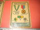 Delcampe - 5 Boy Scout Cards SET 8 Advertising 1957 Signs Medailles Medals Pathfinders Rare Padvinder - Movimiento Scout