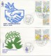 VATICANO - FDC  VENETIA 1986 - ANNO INTERNAZIONALE DELLA PACE - FDC