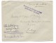 Suisse 1916 Griffe Internement Des Prisonniers De Guerre BÖNIGEN - SUISSE . Lettre En Franchise Militaire - Cartas & Documentos