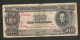 BOLIVIA - El BANCO CENTRAL De BOLIVIA - 100 BOLIVIANOS (1945) - Bolivië