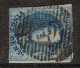 Medaillon 20 Cent  Met Distributie - Stempel D59 Van WELLIN  ; Staat Zie 2 Scans ! Inzet Aan 5 Euro ! - 1849-1865 Medallones (Otros)