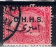 ET+ Ägypten 1893 1907 Mi 1 2 5 Dienstmarken - Servizio