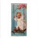 2Postcards Wally Fialkowska Swing Unter Duftende Zweigen Baby Girl - Fialkowska, Wally