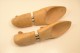 Ancienne Paire De Formes à Chaussures / Embauchoirs Hêtre. Taille 44 / 45 - Zapatos