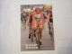 FIGURINA TIPO CARDS MERLIN ULTIMATE, CICLISMO, 1996,  CARD´S N° 204 WALTER BONCA - Ciclismo