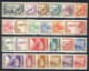 Andorra 1932-33 Serie N. 24-45 Paesaggi MNH E MH Catalogo € 450 - Ongebruikt