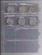 500 BEF/FB - ZILVER -  Reeks Van 3 Stuks Van 1990 + Reeks Van 3 Stuks 1991 In De 3 Verschillende Landstalen - 500 Francs