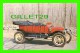 PASSENGERS CARS - 1912 STANLEY MODEL 73, 20 HP STEAM TOURING CAR OF ROBERT E. MEAD - - Voitures De Tourisme