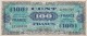 BILLETS - TRESOR - VERSO FRANCE - N°11808910  SERIE 6  - 100 FRANCS - 1945 Verso France