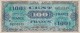 BILLETS - TRESOR - VERSO FRANCE - N°68998949  SERIE 8   - 100 FRANCS - 1945 Verso France