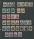 1915--1918. 34 STAMPS. GERMAN  OCCUPATION  WITH Optd. Gen-Gouv. Warschau . - Oblitérés