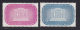 NATIONS UNIES NEW-YORK N°   33 &amp; 34 * MLH Neufs Avec Charnière, TB  (D1290) - Nuevos