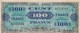 BILLETS - TRESOR - VERSO FRANCE - N°10359804  SERIE 4   - 100 FRANCS - 1945 Verso Frankreich