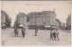 DINARD : LA PLACE DU COMMERCE - COIFFEUR - ECRITE EN 1908 - 2 SCANS - - Dinard