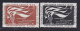 NATIONS UNIES NEW-YORK N°   54 &amp; 55 * MLH Neufs Avec Charnière, TB  (D1299) - Unused Stamps
