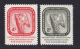 NATIONS UNIES NEW-YORK N°   70 &amp; 71 * MLH Neufs Avec Charnière, TB  (D1304) - Neufs