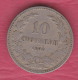 F5078 / - 10 Stotinki - 1906 - Bulgaria Bulgarie Bulgarien Bulgarije - Coins Monnaies Munzen - Bulgaria