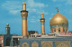 ÄLTERE POSTKARTE GREETINGS FROM IRAQ IRAK SAMARRA GOLDEN MOSQUE Goldene Moschee Cpa Postcard Ansichtskarte AK - Iraq