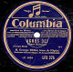 78 Trs - 30 Cm - état B - Georges THILL -  NOËL Cantique - AGNUS DEI - 78 T - Disques Pour Gramophone