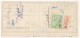 TURQUIE,TURKEY,TURKISH IS BANKASI CHEQUES 15-11-1960 - Cheques & Traverler's Cheques