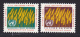 NATIONS UNIES NEW-YORK N°  112 &amp; 113 * MLH Neufs Avec Charnière, TB  (D1337) - Neufs