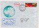 Russie / Afrique Du Sud - Enveloppe Cape Town Paquebot + FS Polarstern Antarktis VI - 1988 - Bateaux