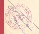 N°Y&T  N° PA44+136 RABAT (Résidence Générale De France)        Vers   FRANCE   1942  2 SCANS - Briefe U. Dokumente