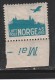 NORVEGE PA N° 1 40 O  BLEU VERT CHATEAU D'AKERSHUS NEUF SANS CHARNIERE - Unused Stamps
