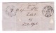 Heimat ZH TURBENTHAL 29.5.1837 Ankunfts Stempel Auf Vorphila Brief Aus Winterthur - ...-1845 Préphilatélie