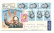 AUSTRALIA, 24.5.1965 REGISTERED CHURCHILL FDC FROM BOWEN, QLD. TO SANTA FE, ARGENTINA - Premiers Jours (FDC)