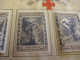 10 Timbres Scout Français - Eronifilie 1918 Approx. Grande Guère - Superbe , Rare, ECLAREURS DE FRANCE Padvinders - Cinderellas