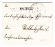 Heimat ZH VOLKENSCHWIL Balkenstempel Auf Brief  24.4.1840 - ...-1845 Vorphilatelie