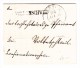 Heimat ZH VOLKENSCHWIL Balkenstempel Auf Brief  24.4.1840 - ...-1845 Préphilatélie