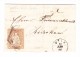 Heimat ZH WILA 11.6.1856 Mit 5Rp. Strubel Auf Brief Nach Russikon - Lettres & Documents