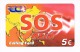 GERMANIA (GERMANY)  - ECO   (REMOTE) - SOS ASIA -  MINT  -  RIF. 8993 - GSM, Voorafbetaald & Herlaadbare Kaarten