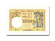 Billet, Madagascar, 20 Francs, 1937, Undated, KM:37, SPL - Madagaskar