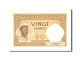 Billet, Madagascar, 20 Francs, 1937, Undated, KM:37, SPL - Madagascar