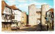 Canterbury: HILLMAN MINX IV, TRIUMPH HERALD, FORD  100E - The Falstaff Inn , Westgate & Shopfronts - Toerisme