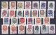 Ukraine - Lot De +50 Timbres Stamps Neuf (Incl; Scott 118-130 133 148 - 166-169 - 191....) See Scans - Ukraine