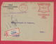 199830 / 1927 CESKA PRUMYSLOVA BANKA V PRAZE - BANQUE BULGARE DE COMMERCE SOFIA , Machine Stamps (ATM) Czechoslovakia - Enveloppes