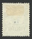 France, Offices In Turkey, 1 Pi. On 25 C. 1903, Scott # 34, Used. - Used Stamps