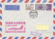 Bratislava-Brno - Praha Marianske Lazne - Slov Air 1972 - Airmail