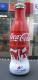 AC - COCA COLA - CARREFOURSA CARREFOUR 2015 SHRINK WRAPPED EMPTY GLASS BOTTLE & CROWN CAP - Bouteilles