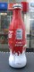 AC - COCA COLA - CARREFOURSA CARREFOUR 2015 SHRINK WRAPPED EMPTY GLASS BOTTLE & CROWN CAP - Flaschen