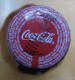 AC - COCA COLA - CARREFOURSA CARREFOUR 2015 SHRINK WRAPPED EMPTY GLASS BOTTLE & CROWN CAP - Bottiglie